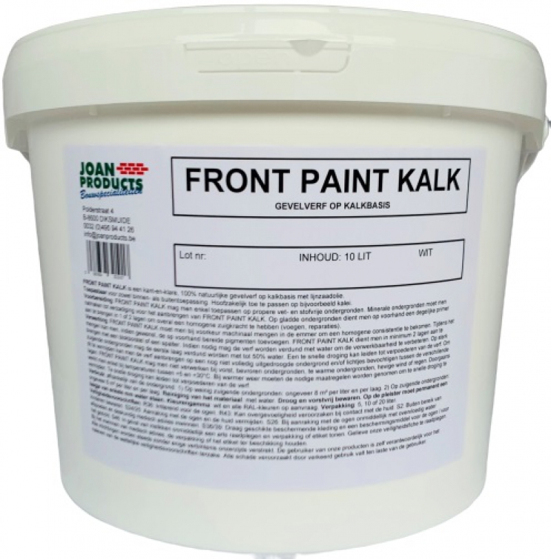 FRONT PAINT KALK - Joan Products